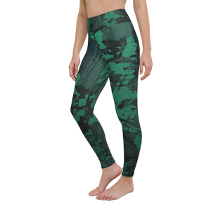 CoastFlex Spring Green Sport Leggings