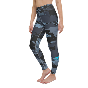 CoastFlex Sport Coast Camo Full Length Leggings