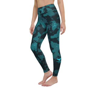 CoastFlex Sport Camo Full Length Leggings