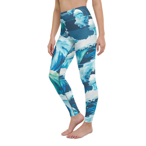 CoastFlex Sport Waves Leggings