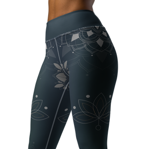 CoastFlex Sport Cosmic Drift Full Length Leggings