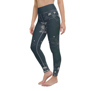 CoastFlex Sport Cosmic Drift Full Length Leggings