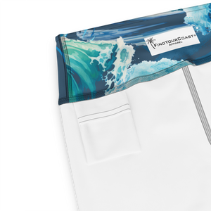 CoastFlex Sport Waves Leggings