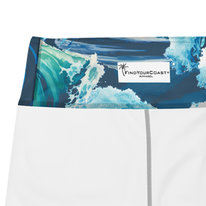 CoastFlex Sport Waves Leggings