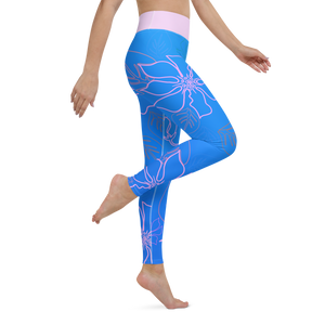 CoastFlex Sport Aloha Full Length Leggings