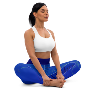 CoastFlex Sport Aloha Full Length Leggings