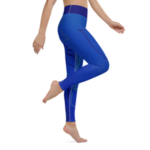 CoastFlex Sport Aloha Full Length Leggings