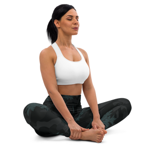 CoastFlex Sport Palm Camo Leggings