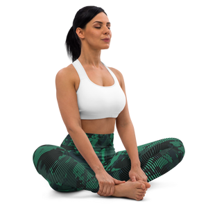 CoastFlex Spring Green Sport Leggings