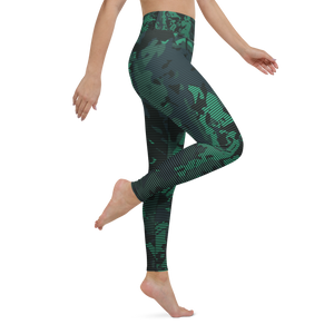 CoastFlex Spring Green Sport Leggings