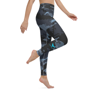 CoastFlex Sport Coast Camo Full Length Leggings