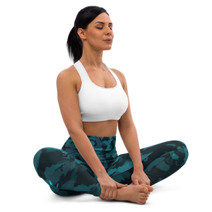 CoastFlex Sport Camo Full Length Leggings