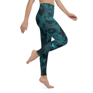 CoastFlex Sport Camo Full Length Leggings