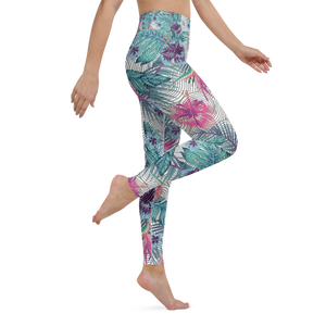 CoastFlex Paradise II Sport Full Length Leggings