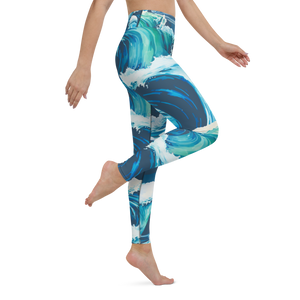 CoastFlex Sport Waves Leggings