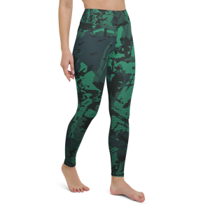 CoastFlex Spring Green Sport Leggings
