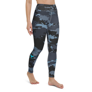 CoastFlex Sport Coast Camo Full Length Leggings
