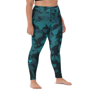 CoastFlex Sport Camo Full Length Leggings