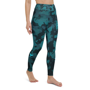 CoastFlex Sport Camo Full Length Leggings
