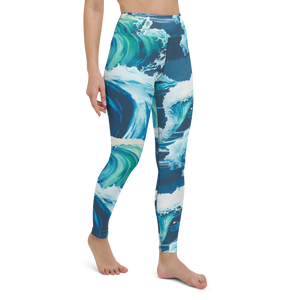 CoastFlex Sport Waves Leggings
