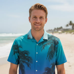 Men's Find Your Coast® Summer Breeze Button Down Shirts
