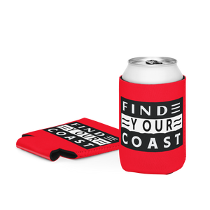 Find Your Coast® Can Coolers