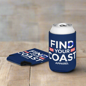 Find Your Coast® July 4th Can Coolers