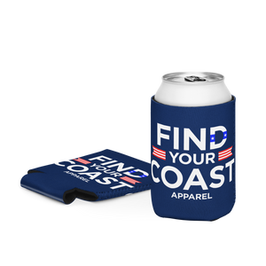 Find Your Coast® July 4th Can Coolers