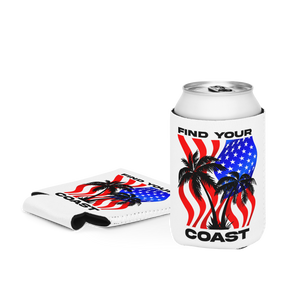 Find Your Coast® July 4th Can Coolers