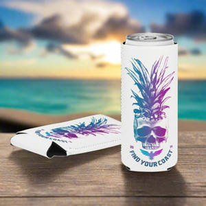 Find Your Coast® Slim Can Coolers