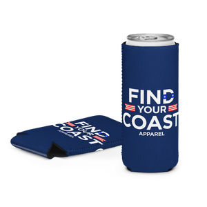Find Your Coast® July 4th Can Coolers