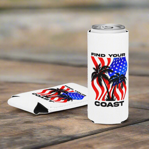 Find Your Coast® July 4th Can Coolers