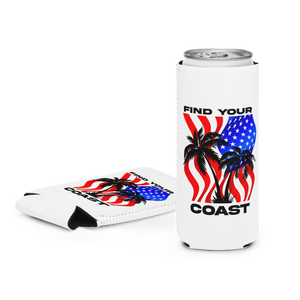Find Your Coast® July 4th Can Coolers