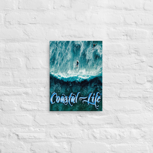 Coastal Life® Afternoon Break on Canvas