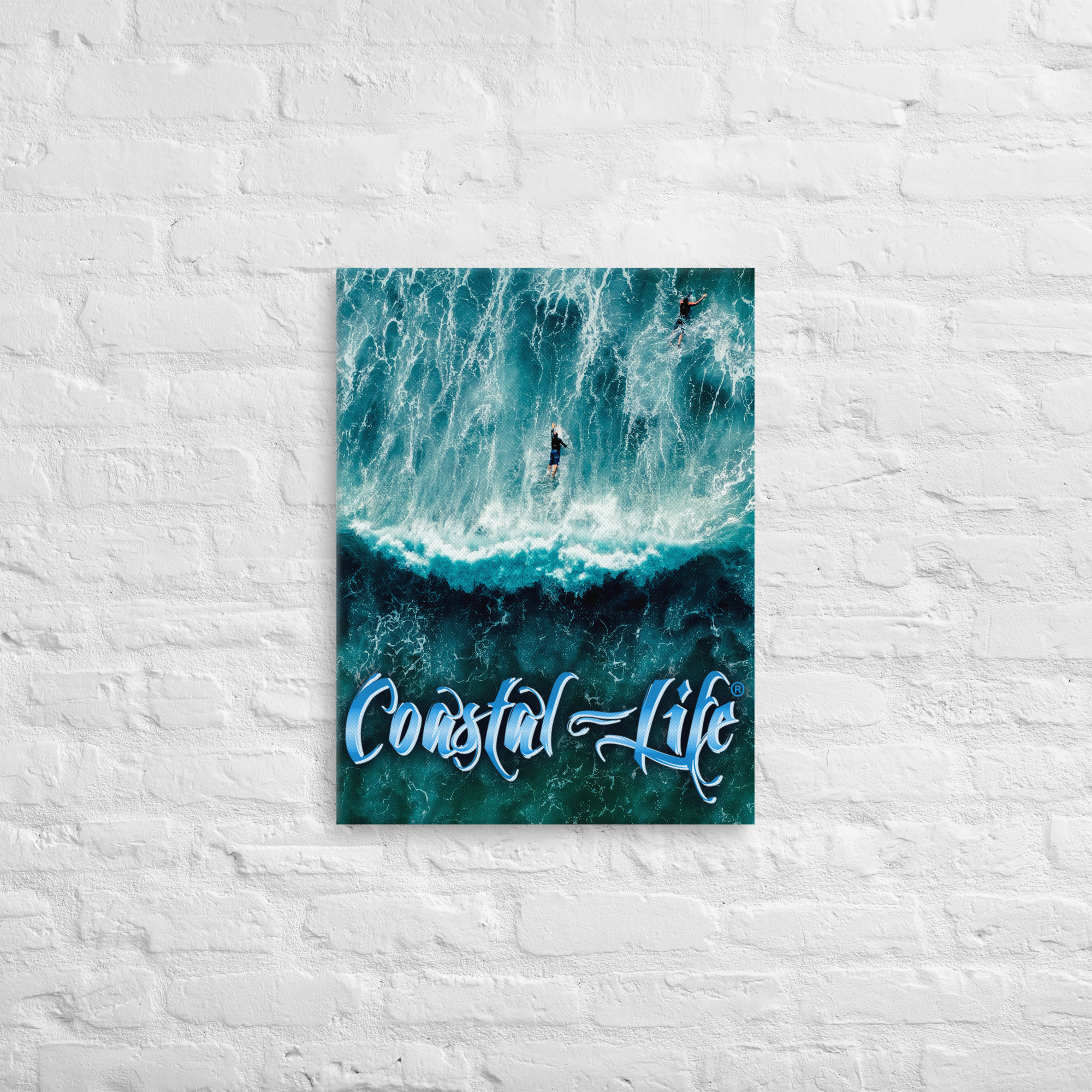 Coastal Life® Afternoon Break on Canvas