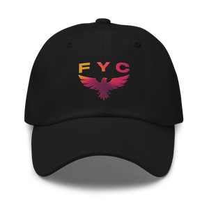 FYC Unstructured Summer Fire Sport Hat