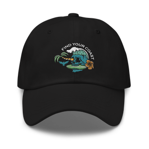 Surfer's Cove Unstructured Sport Hats