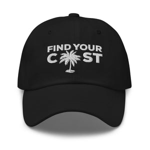 Find Your Coast® Unstructured Chino Sport Hat