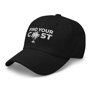 Find Your Coast® Unstructured Chino Sport Hat