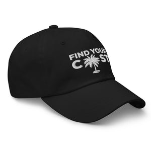 Find Your Coast® Unstructured Chino Sport Hat
