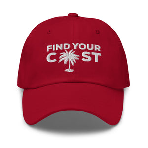 Find Your Coast® Unstructured Chino Sport Hat