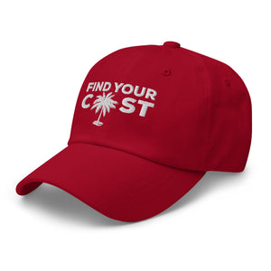 Find Your Coast® Unstructured Chino Sport Hat