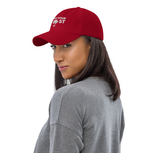 Find Your Coast® Unstructured Chino Sport Hat
