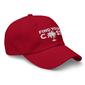 Find Your Coast® Unstructured Chino Sport Hat
