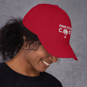 Find Your Coast® Unstructured Chino Sport Hat