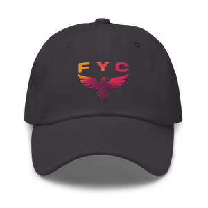 FYC Unstructured Summer Fire Sport Hat