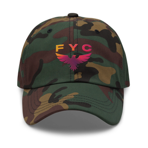 FYC Unstructured Summer Fire Sport Hat