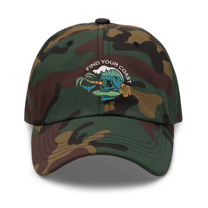 Surfer's Cove Unstructured Sport Hats