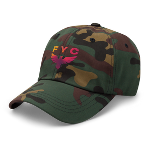 FYC Unstructured Summer Fire Sport Hat