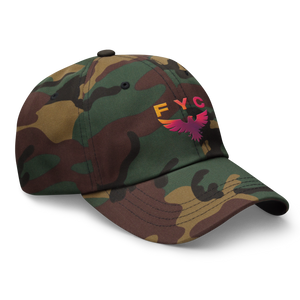 FYC Unstructured Summer Fire Sport Hat